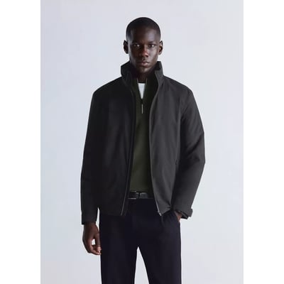 Veste technique avec garnissage imperméable MANGO MAN