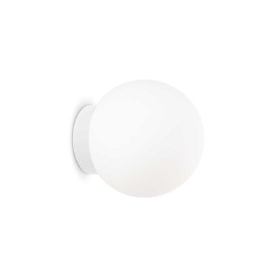 Applique Globe Mapa Verre Souffle MILLUMINE