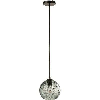 Suspension boule en verre  à pois style contemporain RECOLLECTION