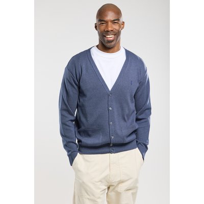 Gilet boutonné - coton GUY DE BERAC