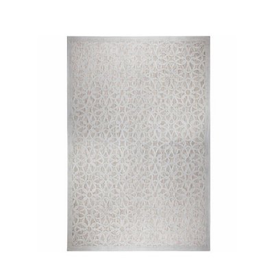 Tapis de salon moderne tissé plat SILVERINO NOVATREND