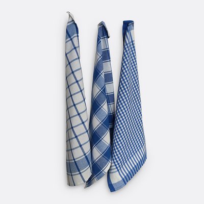 Set of 3 Jenjla 100% Cotton Tea Towels SO'HOME