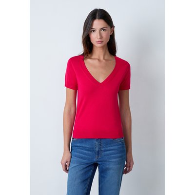 T-shirt col v manches courtes GARANCE ETAM