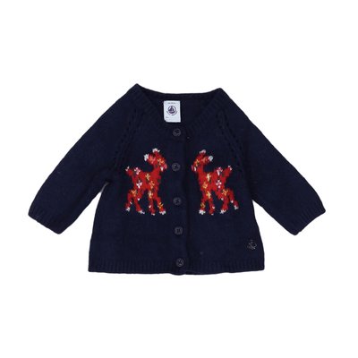 Cardigan bébé - Très bon état PETIT BATEAU