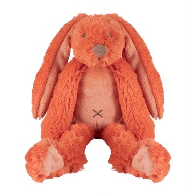 Peluche Lapin Richie Orange 28 cm HAPPY HORSE
