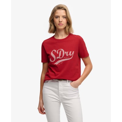 T-shirt Varsity Script SUPERDRY