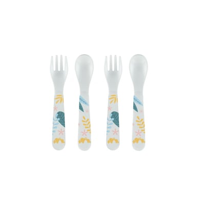 Lot de 4 couverts d'apprentissage Little Buddies BEBECONFORT
