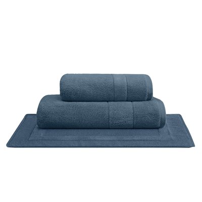 Ensemble de bain 3 pièces 650 g/m² avec tapis CALIFORNIA SENSEI MAISON