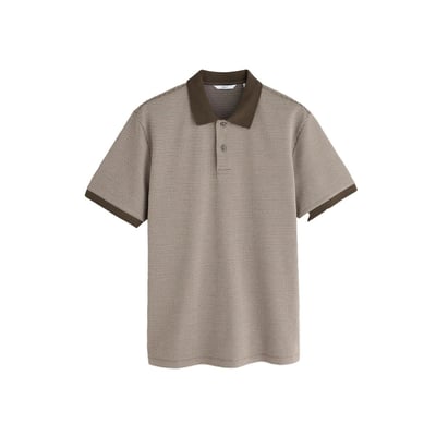 Polo à motif NEXT