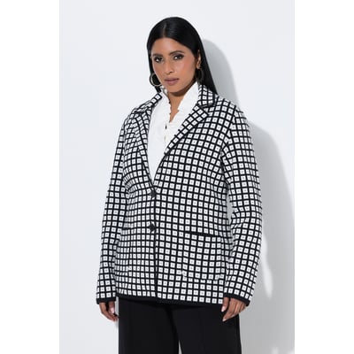 Blazer en maille ULLA POPKEN