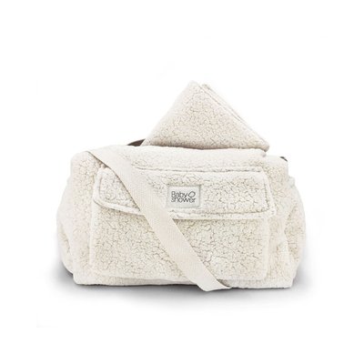 Sac de maternité Camila Mouton écru Baby Shower