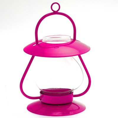 Lanterne décorative Essentiel - Verre soufflé ATMOSPHERA