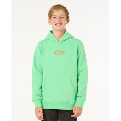 Sweat RAW ENERGY LOGO HOOD - BOY RIP CURL