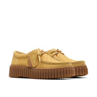 Chaussures en cuir suédé Torhill Bee CLARKS