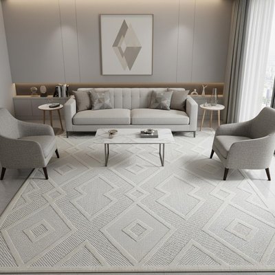 Tapis kilim tissé motif géométrique TENO A UN AMOUR DE TAPIS
