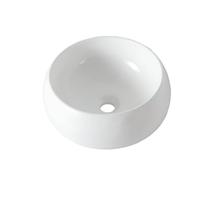 Vasque à poser en céramique, LUNE SENSEA