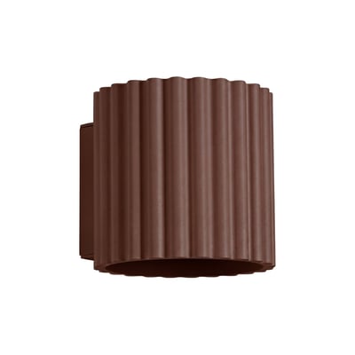 Applique murale Aluminium Marron G9 1 AURA EDEN