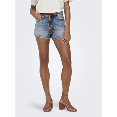 Short En Denim ONLKELLY Taille haute Regular Fit Shorts ONLY