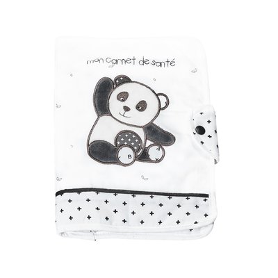 Protege carnet de santé en coton SAUTHON