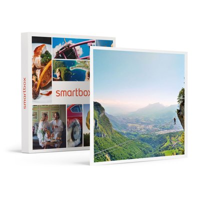 Parcours via ferrata Jules Carret près de Aix-les-Bains pour 2 confirmés - SMARTBOX - Coffret Cadeau Sport et Aventure SMARTBOX