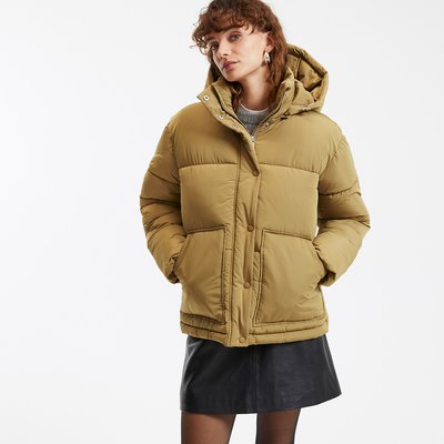 Doudoune courte à capuche LA REDOUTE COLLECTIONS