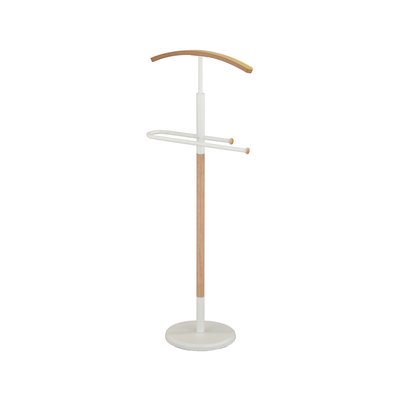 Valet de nuit en métal et en bois, Wood HISPANOHOGAR