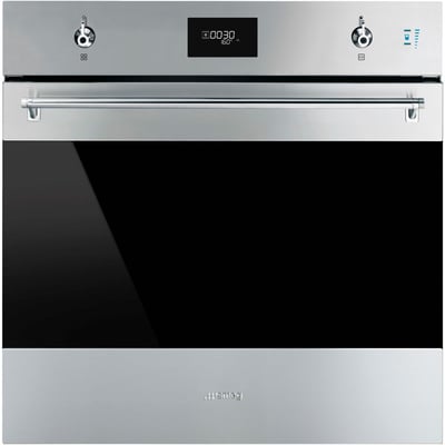 Four encastrable SOP6301S2X - Combiné vapeur - Chaleur pulsée - Pyrolyse SMEG