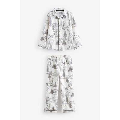 Pyjama de noël boutonné collection famille NEXT
