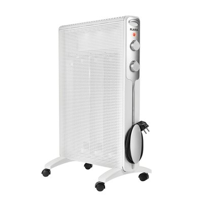 Radiador Mica branco 1500W 2330FL, da Flama FLAMA