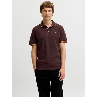 Polo manches courtes en maille piquée JACK & JONES