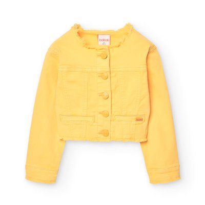 Veste en toile stretch BOBOLI