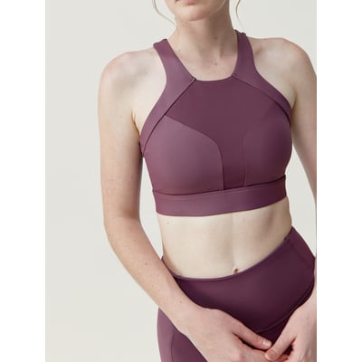 Brassière de sport femme Luana Maintien élevé coussinets amovibles BORN