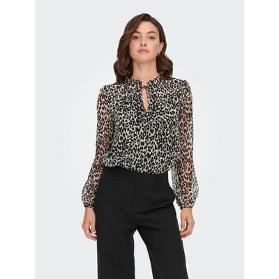 Draping High Neck Blouse ONLY