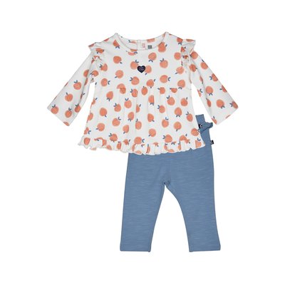 Tunique jeggings ludmila maille bebe SUCRE D'ORGE