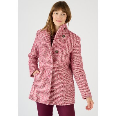 Manteau Thermolactyl mélange laine chiné DAMART
