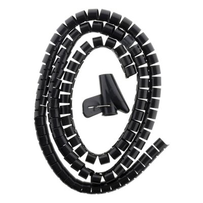 Gaine Range Câbles Noir Ø20 X 150 Cm ZENITECH