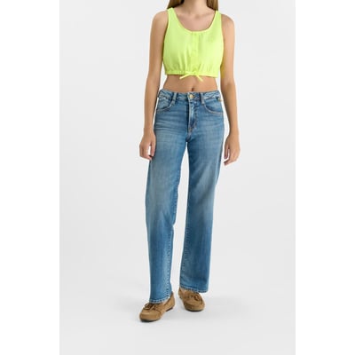 Jeans loose, large PULPH 22, longueur 34 LE TEMPS DES CERISES