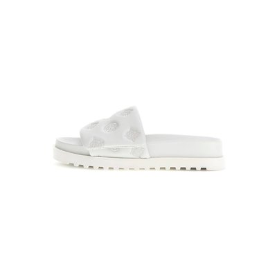 Sandales Fabio Logo 4G Pivoine GUESS