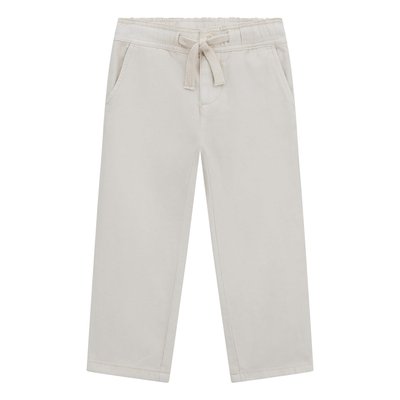 Pantalon Chino En Lin Mélangé GUESS KIDS