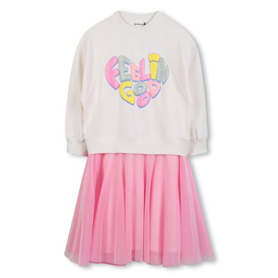 Robe bi-matière BILLIEBLUSH
