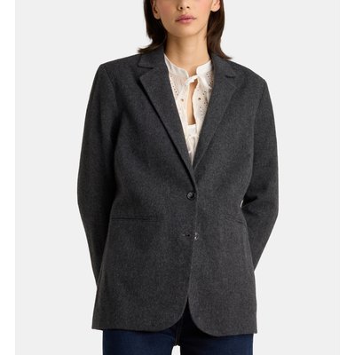 Veste Krakow Laine Mélangée JODHPUR