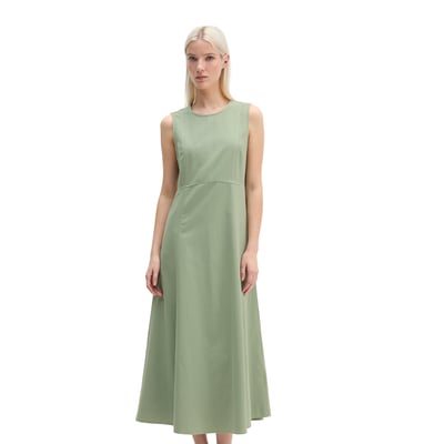 Robe sans manches regular en mélange de coton organique, de lyocell et de lin MARC O'POLO