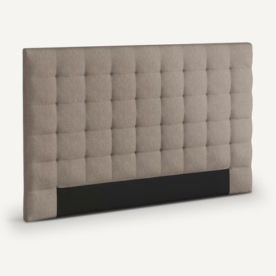 Tête de lit capitonnée lin H120cm, Selve AM.PM