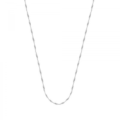 Collier en or blanc 750 CLASSIC BLUESPIRIT