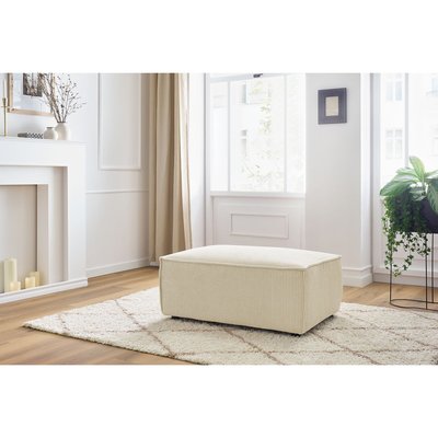 Pouf velours côtelé, NIHAD BOBOCHIC