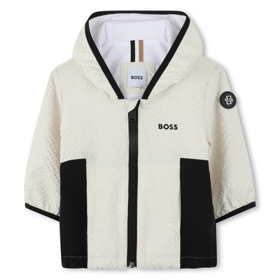 Coupe-vent à capuche BOSS KIDSWEAR