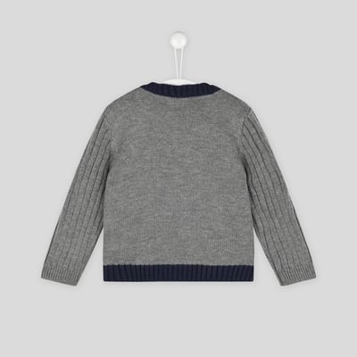 Pull jacquard BOUT'CHOU