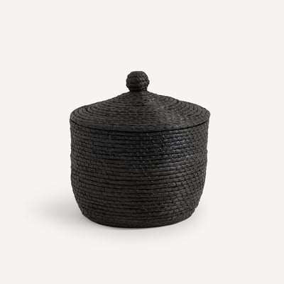 Panier à couvercle en herbier, Honoka AM.PM