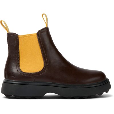 Bottines Cuir Norte Kids CAMPER