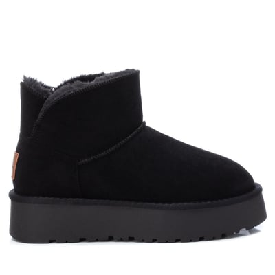 Bottines plate avec semelle en caoutchouc XTI
